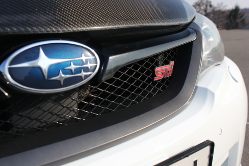 Image of a Subaru STI Performance Car
